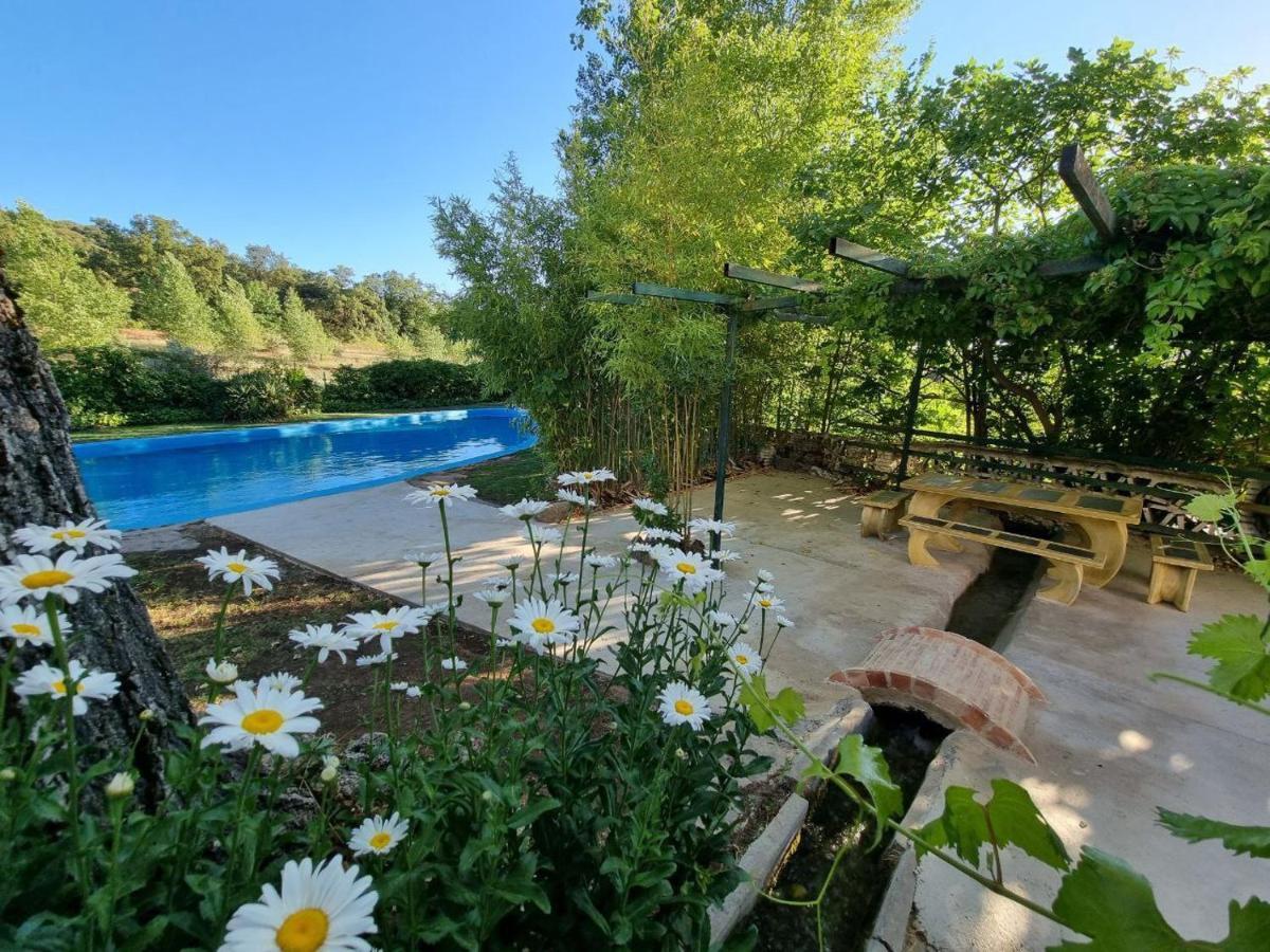 El Molino De La Laguna El Horcajo ภายนอก รูปภาพ
