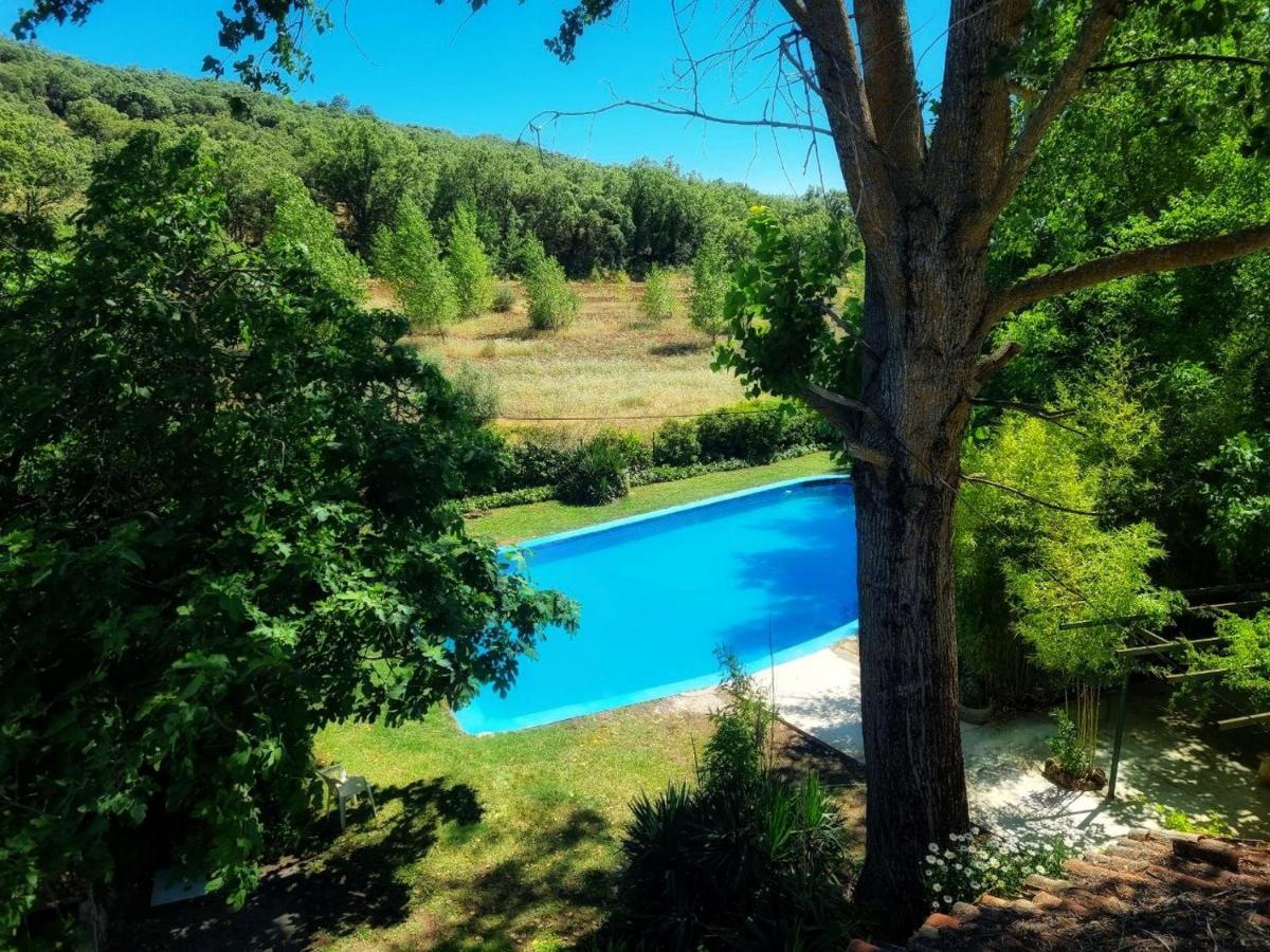 El Molino De La Laguna El Horcajo ภายนอก รูปภาพ